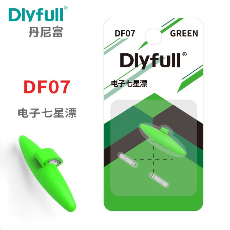 Danny Fu (Dlyfull) Электронный семизвездочный Дрифт DF07 традиционный поплавок для рыбалки,…