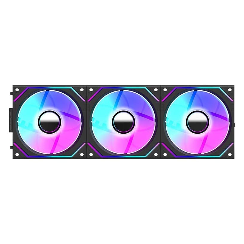 Jungle Leopard Interstellar строительный блок v2 охлаждающий вентилятор ARGB синхронный свет беспроводное…