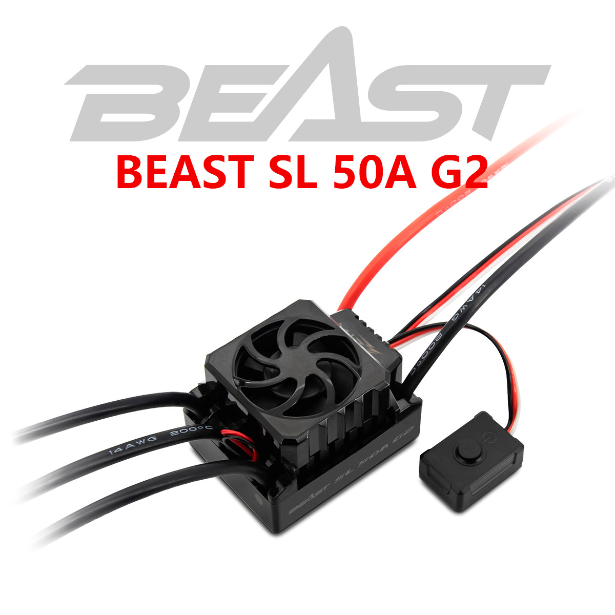 Бесщеточные ESC Beast Warcraft 50A-150A с картой программирования опто