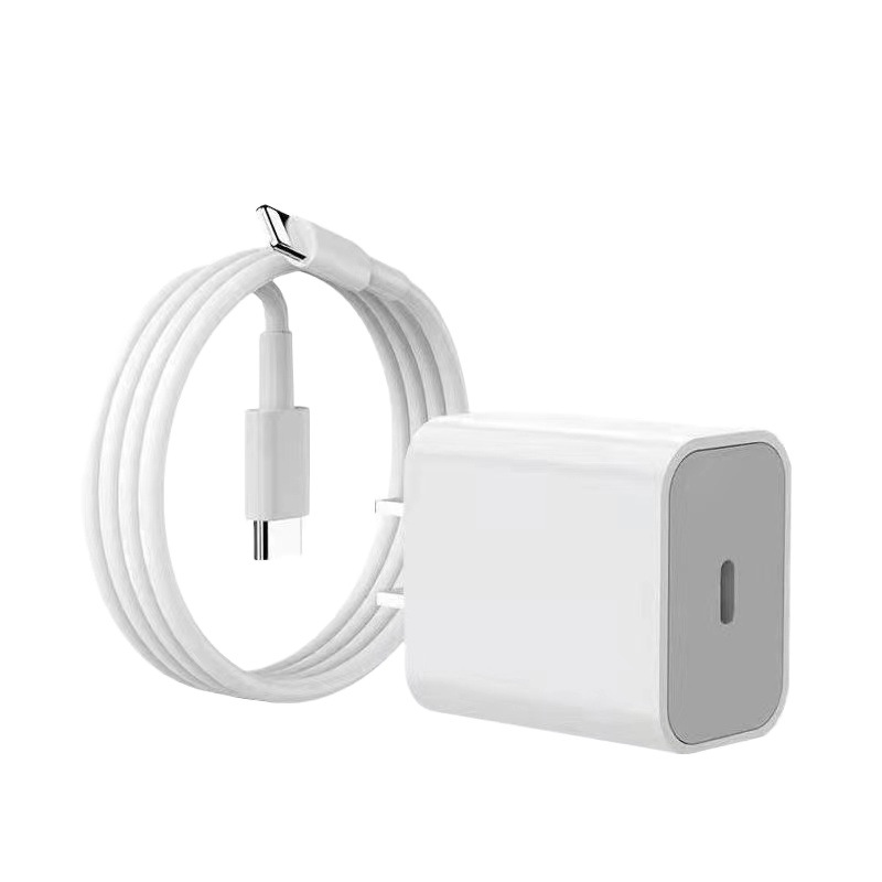 Зарядное устройство 20W с кабелем для Apple оптом из Китая