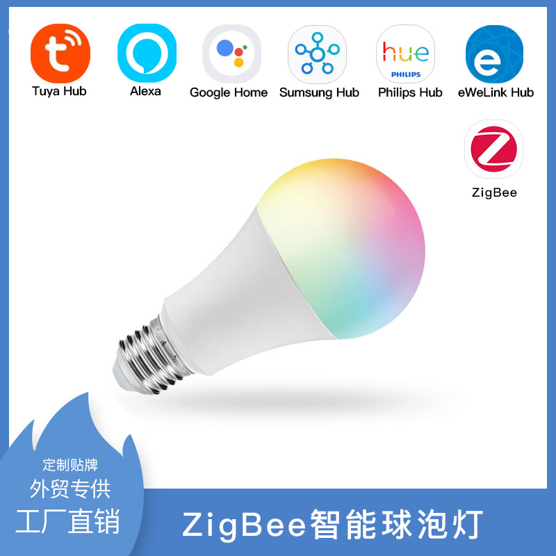 Умная лампа ZigBee граффити умный протокол ZigBe оптом из Китая