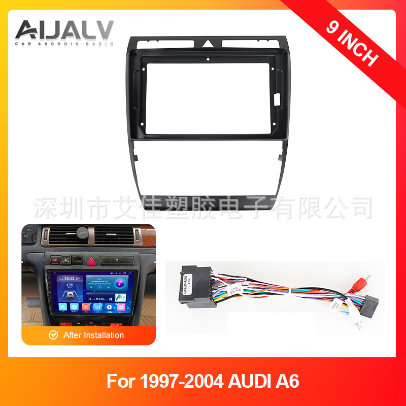 Навигационная панель на Android для Audi A6 1997-2004 оптом из Китая