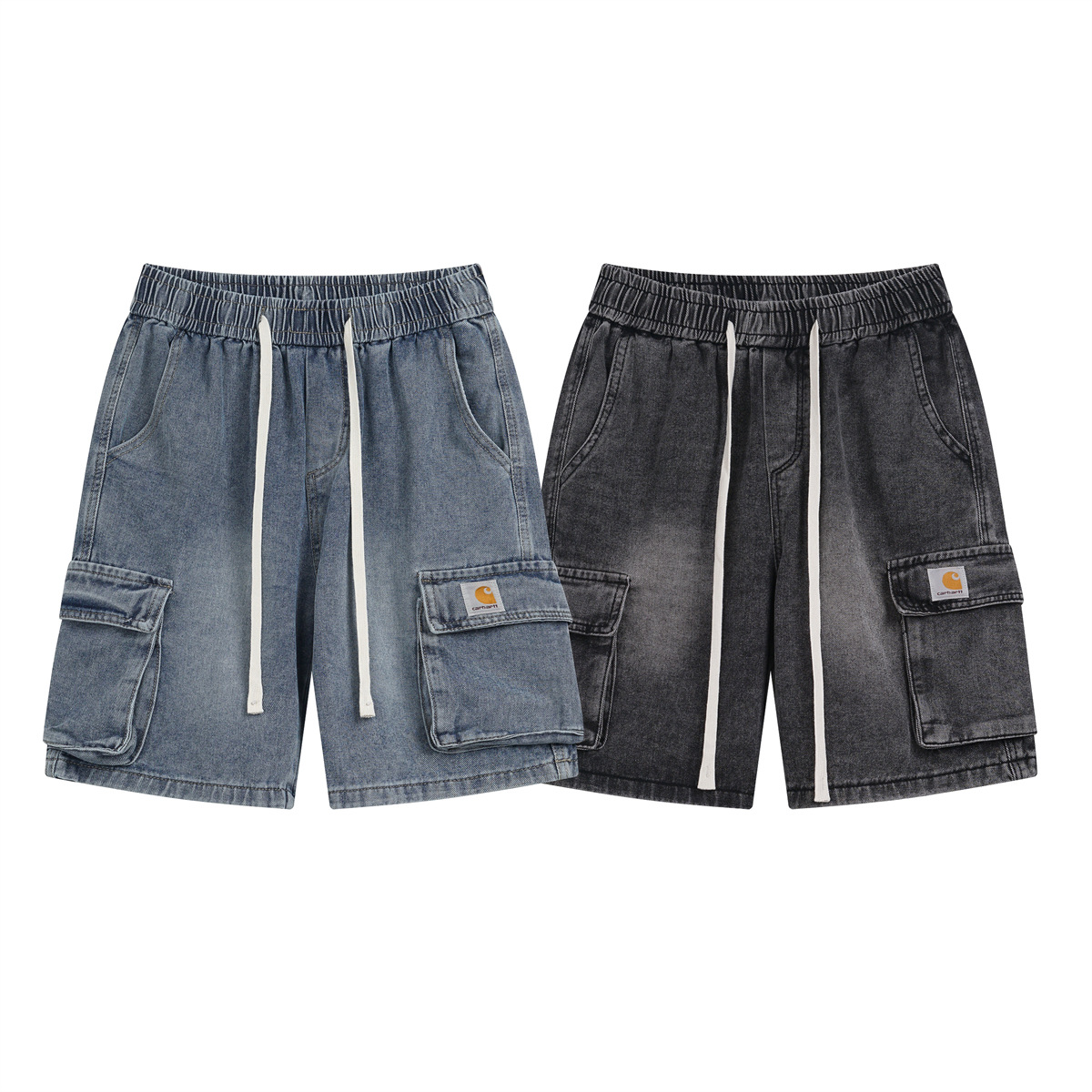 Мужские джинсовые шорты Carhartt оптом из Китая