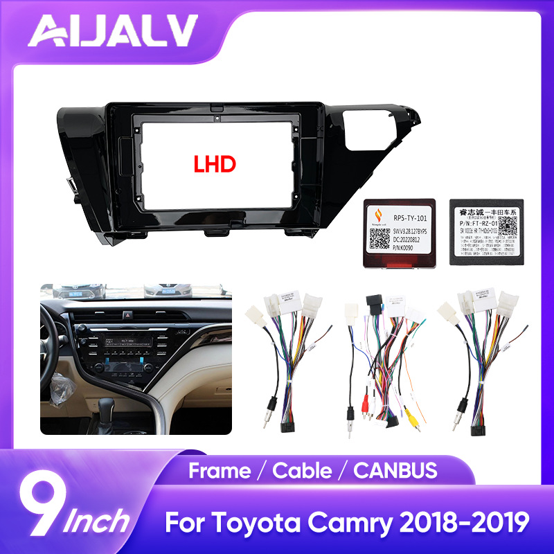 Автомагнитола Android для Toyota Camry 2018-2020 оптом из Китая