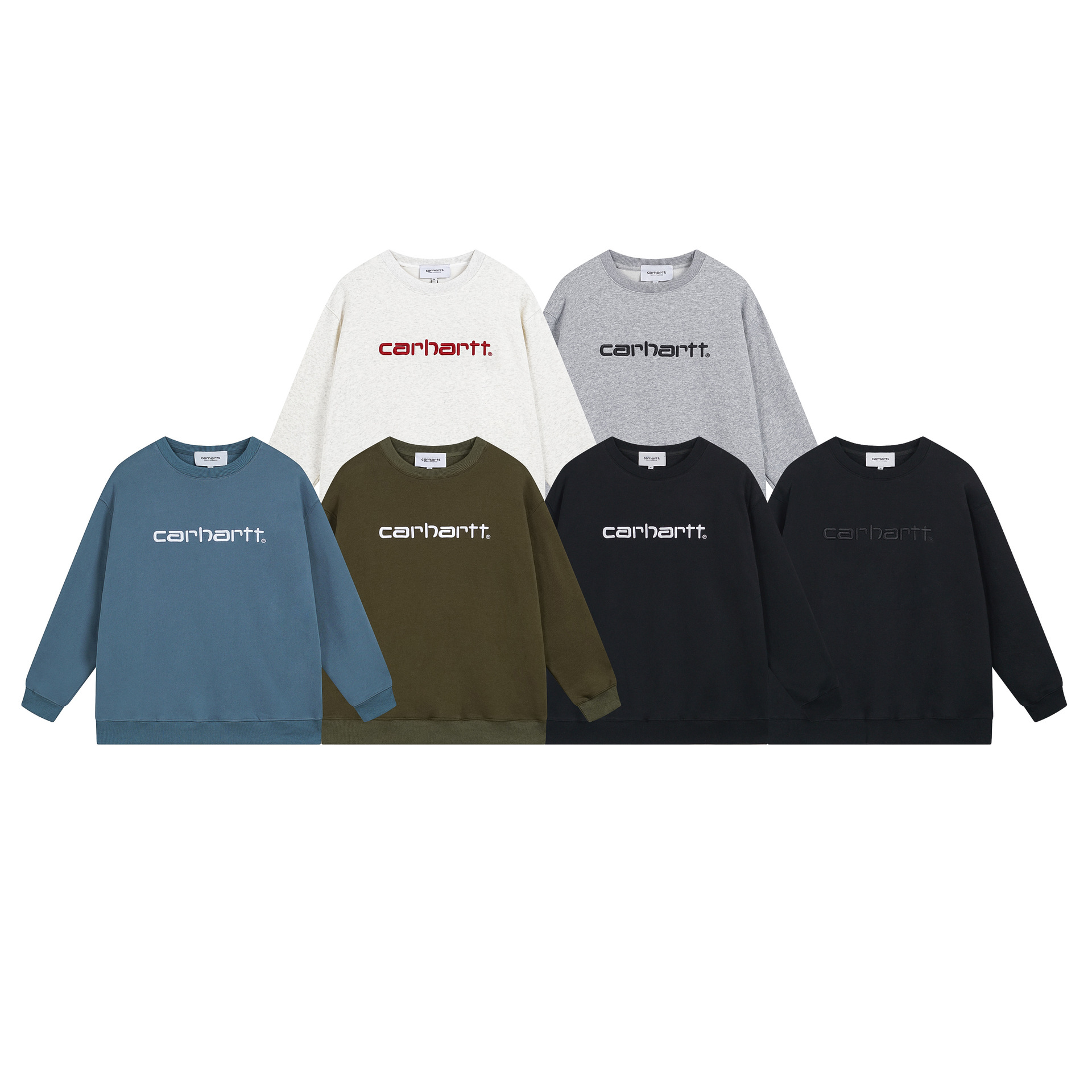Толстовка Carhartt с вышивкой оптом из Китая