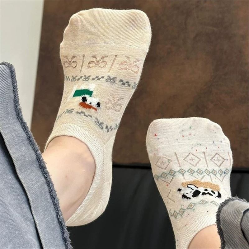 Женские носки с рисунком Fair Isle оптом из Китая