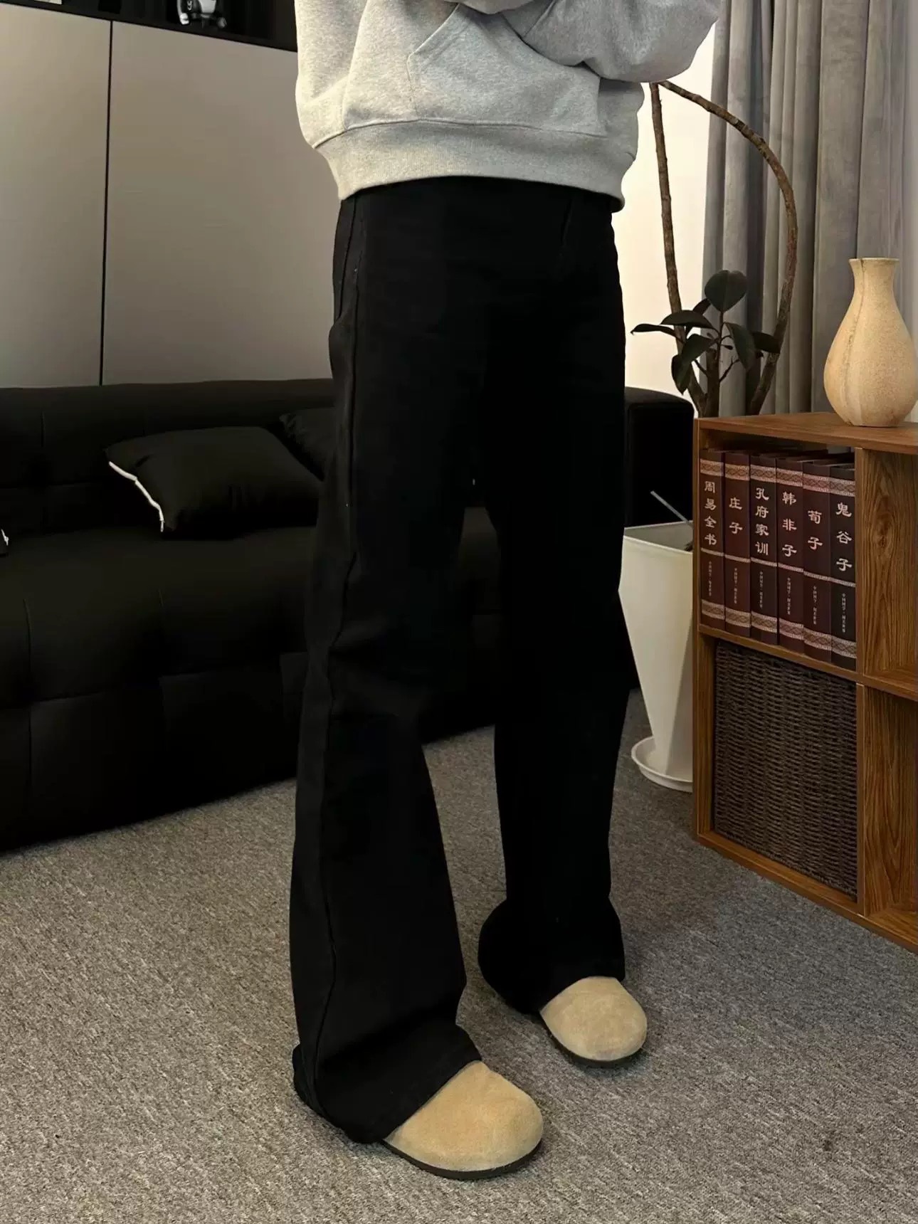 Мужские джинсы bootcut ретро оптом из Китая