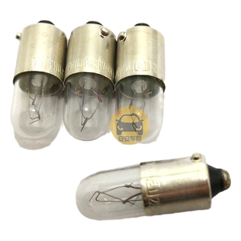 Галогенная лампа Philips T4W 24V4W для автобусов оптом из Китая