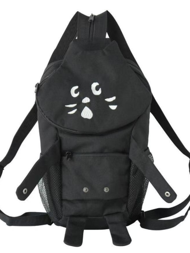 Модный рюкзак-сумка Meow Surprise Cat через плечо оптом из Китая