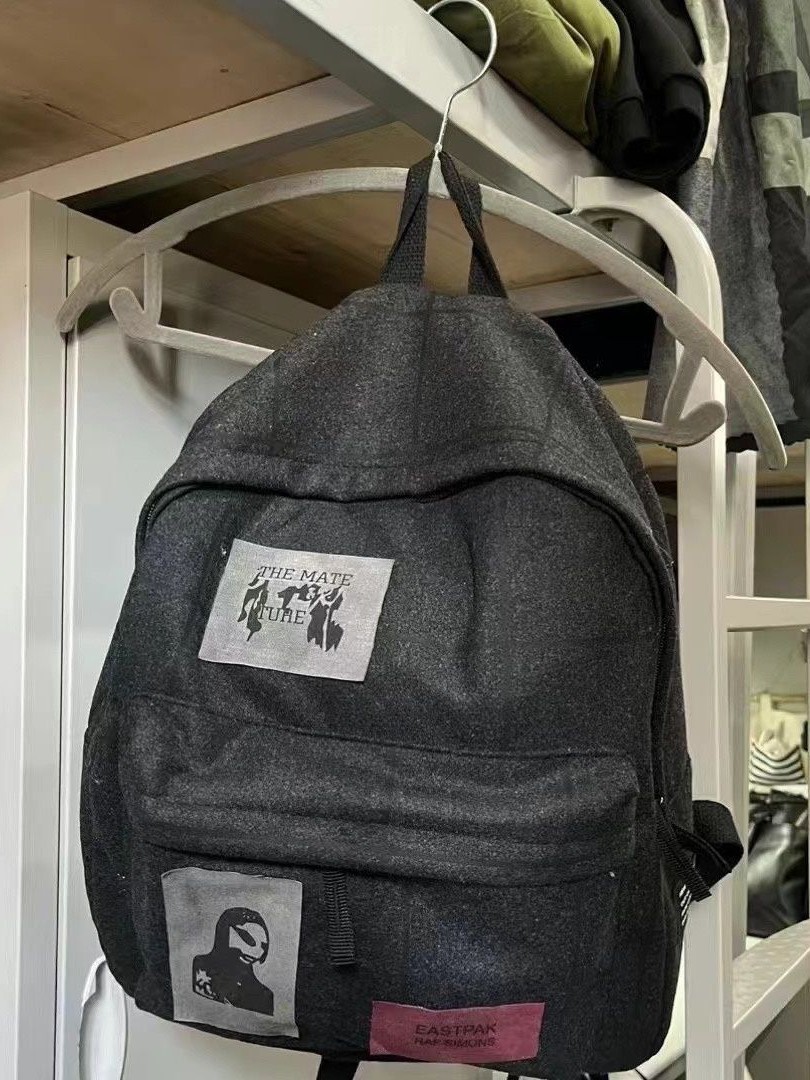Школьный рюкзак с нашивкой Raf Simons Houli Crab оптом из Китая