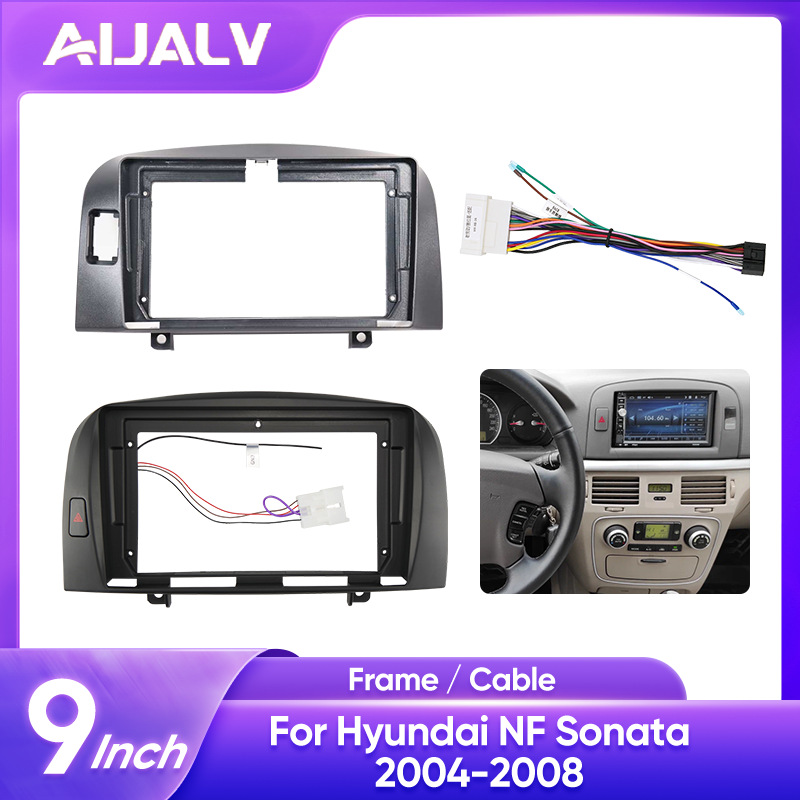 Панель экрана Android для Hyundai/Yuxiang 04-08: рамка DVD оптом из Ки