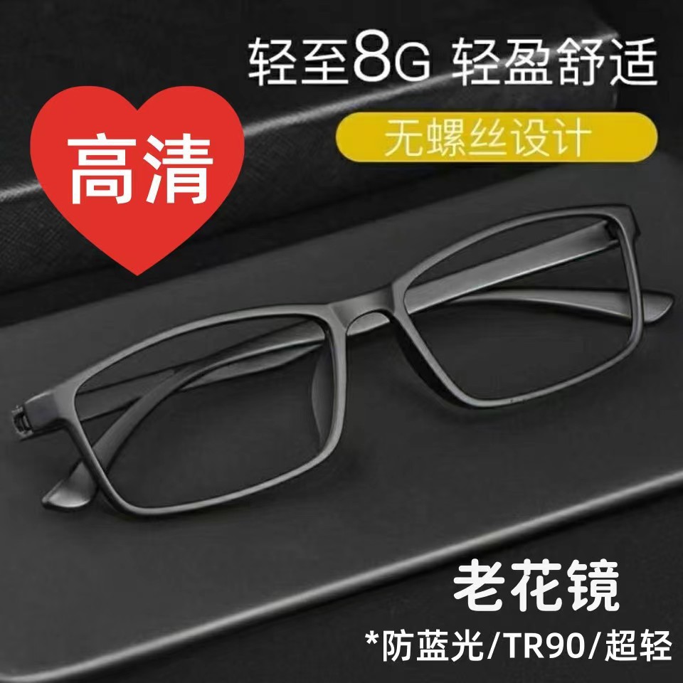 Очки для чтения без винтов TR90 с защитой от синего света оптом из Кит