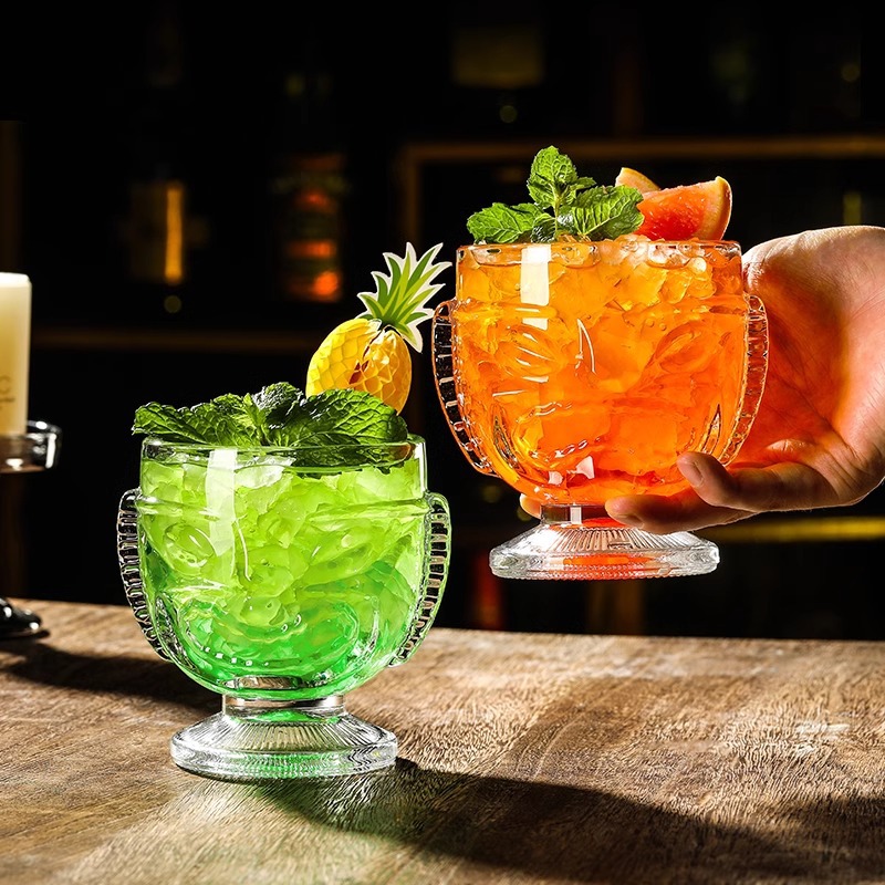 Бокалы Tiki для коктейлей оптом из Китая