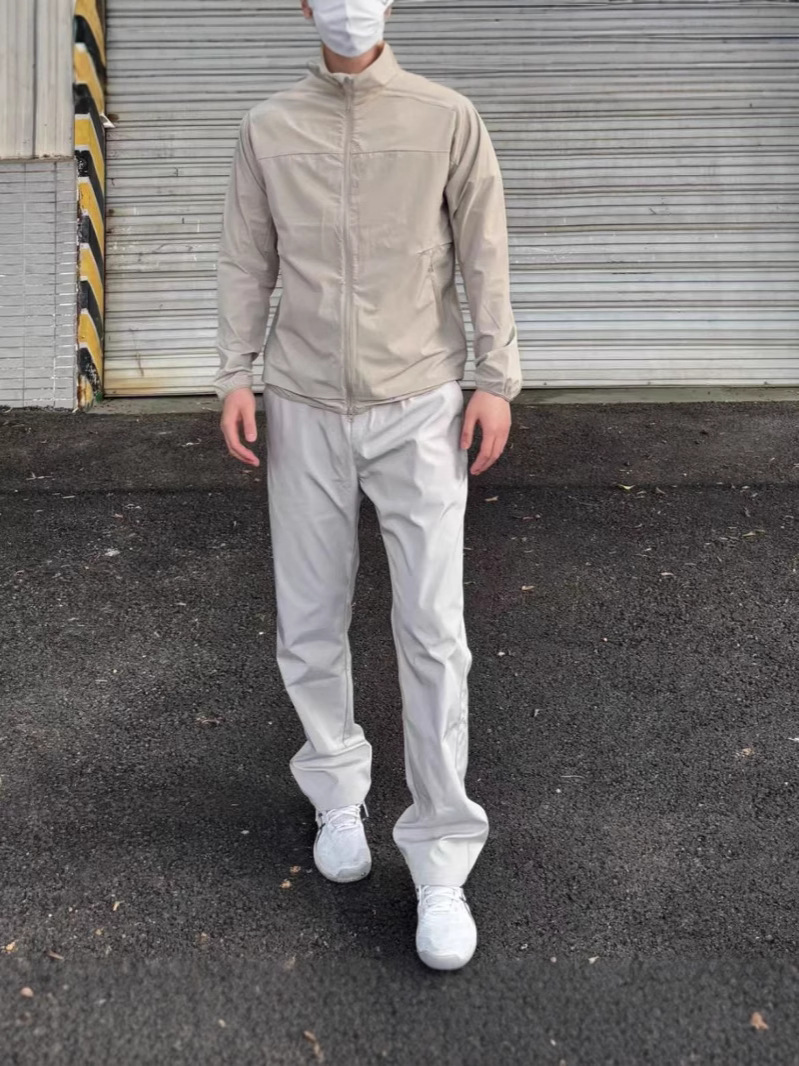 Мужские брюки bootcut из ледяной кожи оптом из Китая