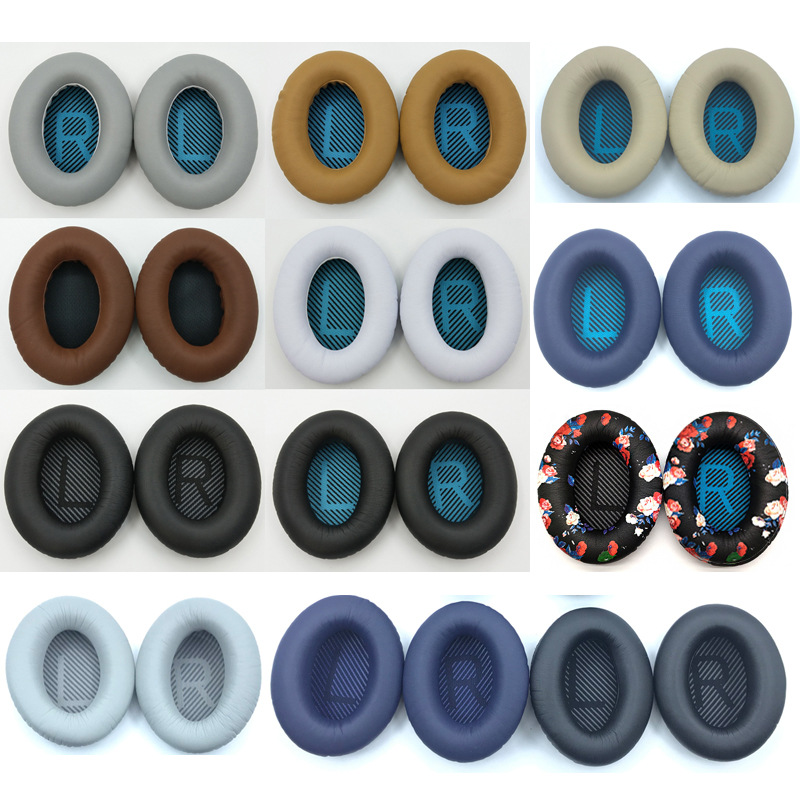 Набор губчатых наушников для Dr. BOSE Soundtrue AE2, QC15, QC25, QC35 