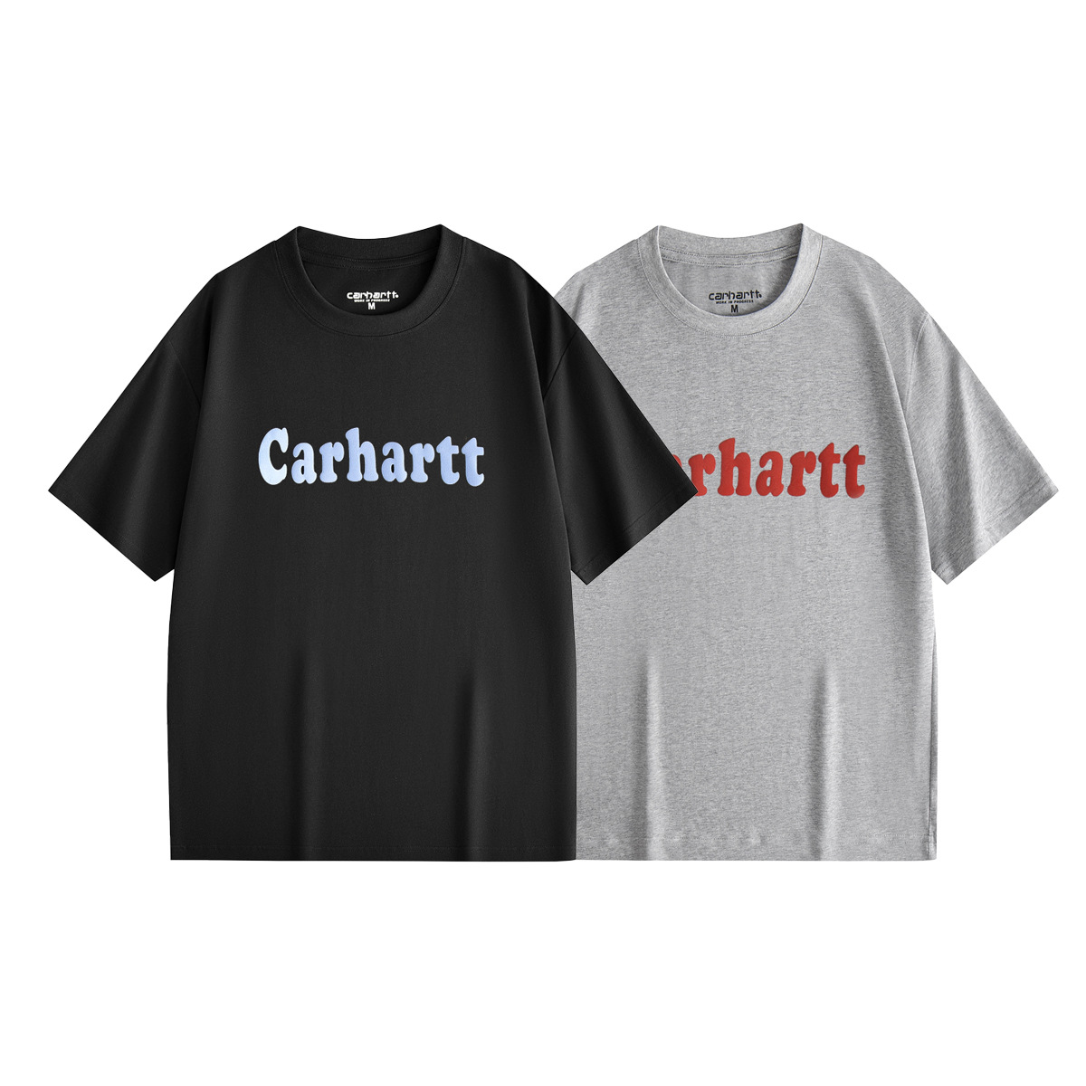 Футболки Carhartt с принтом оптом из Китая